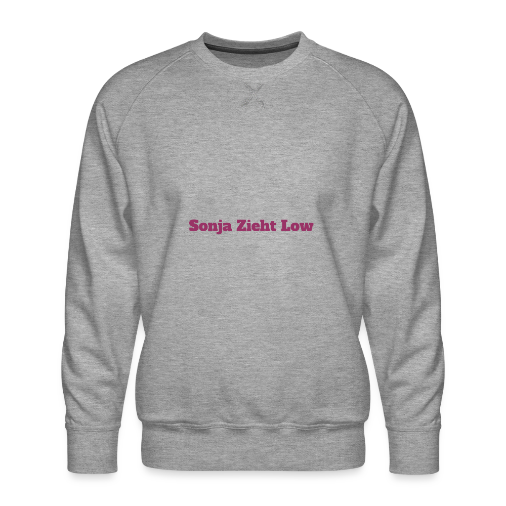 SWEATER 235g/m² - DTC CHERRY_10SONJA - heather grey
