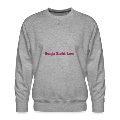 SWEATER 235g/m² - DTC CHERRY_10SONJA - heather grey