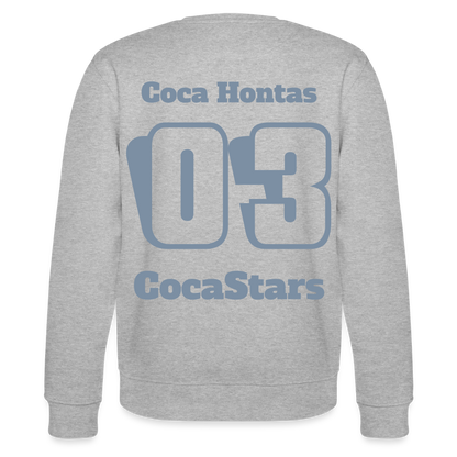 SWEATER 350g/m² DTC_SLBR03 - heather grey
