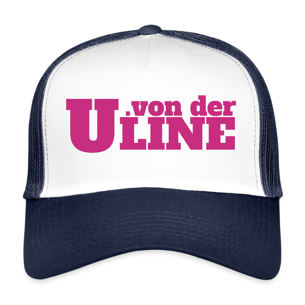 MESHCAP DT_M/UHR - white/navy