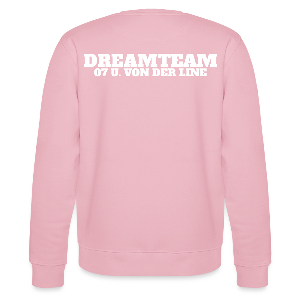 SWEATER DT_W/UHR - cotton pink