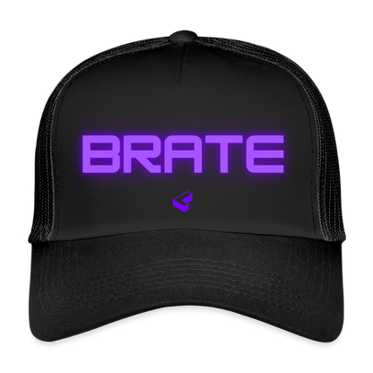 MESHCAP WMC_BRATE NEW - black/black