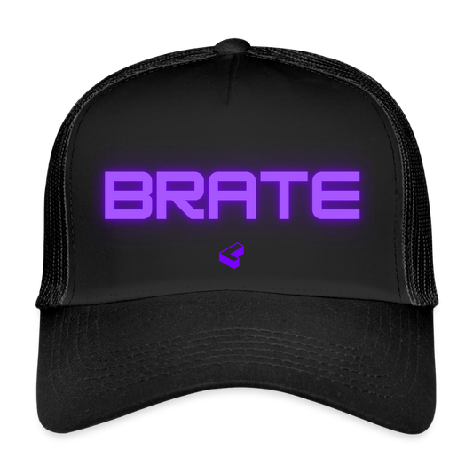 MESHCAP WMC_BRATE NEW - black/black