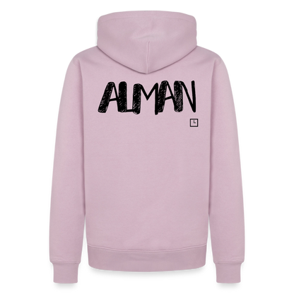 HOODIE ALMAN - dusky pink