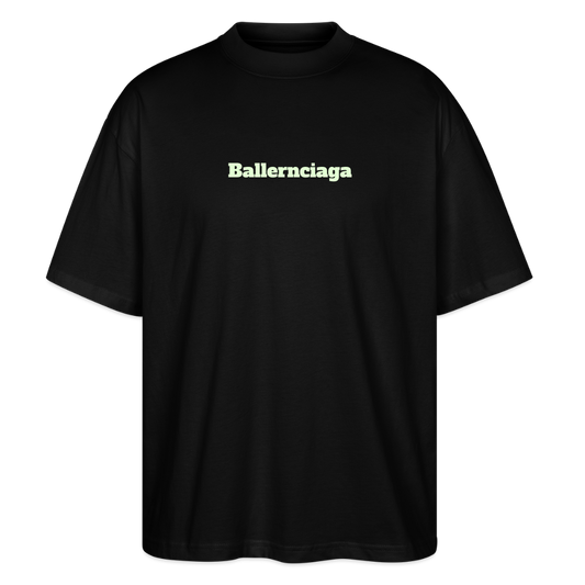 T-Shirt OS 200 g/m² - DTC - GLOWY_28BALLERN - black