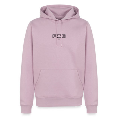 HOODIE FAME - dusky pink