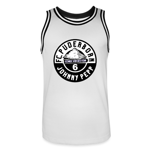 JERSEY DT_W/PEPP - white/black