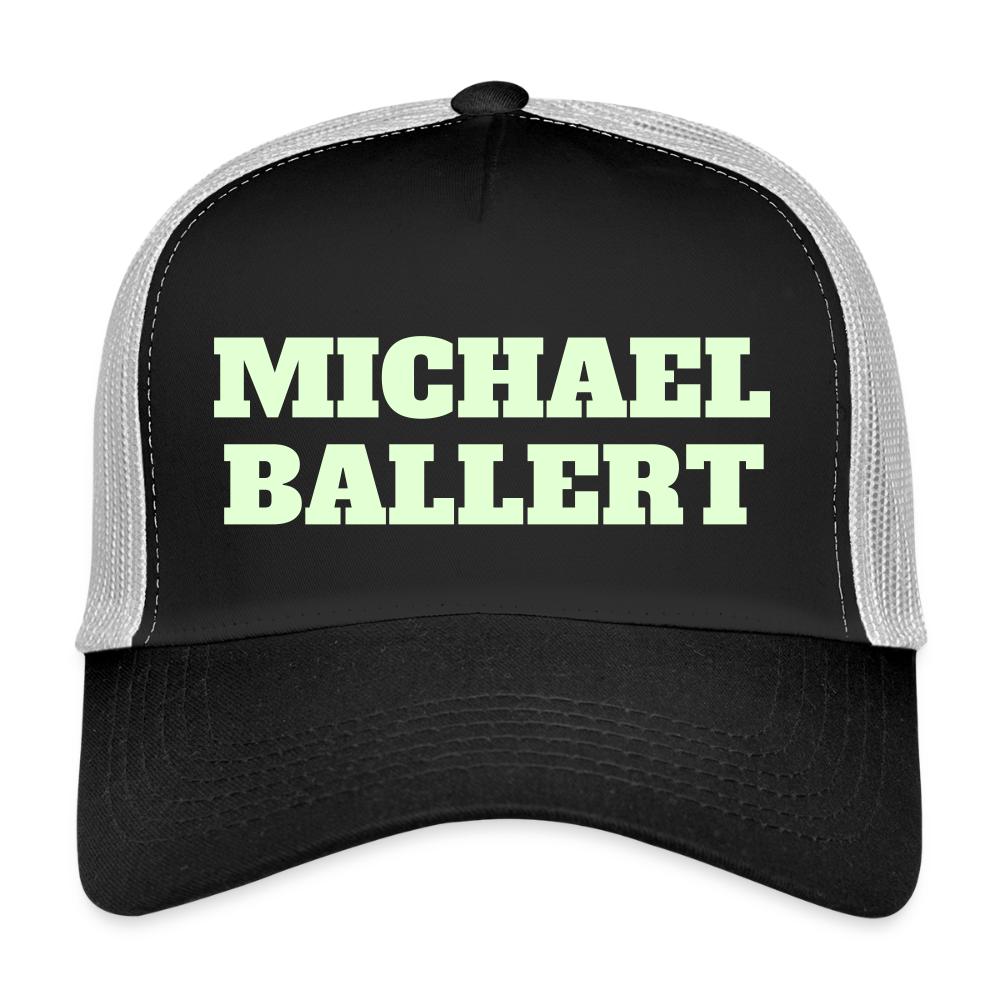 MESHCAP - UNISEX - DTC GLOWY_13MICHAEL - black/stone grey