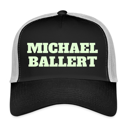 MESHCAP - UNISEX - DTC GLOWY_13MICHAEL - black/stone grey