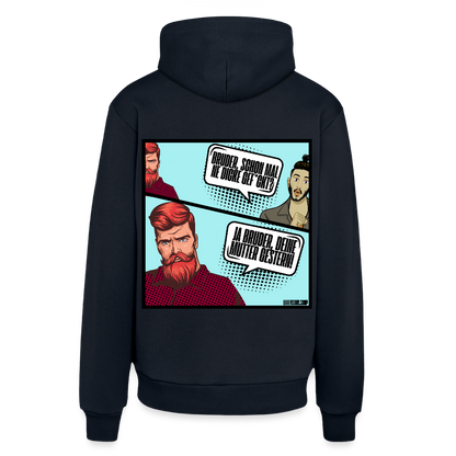 HOODIE UHSO1 - DARK NAVY