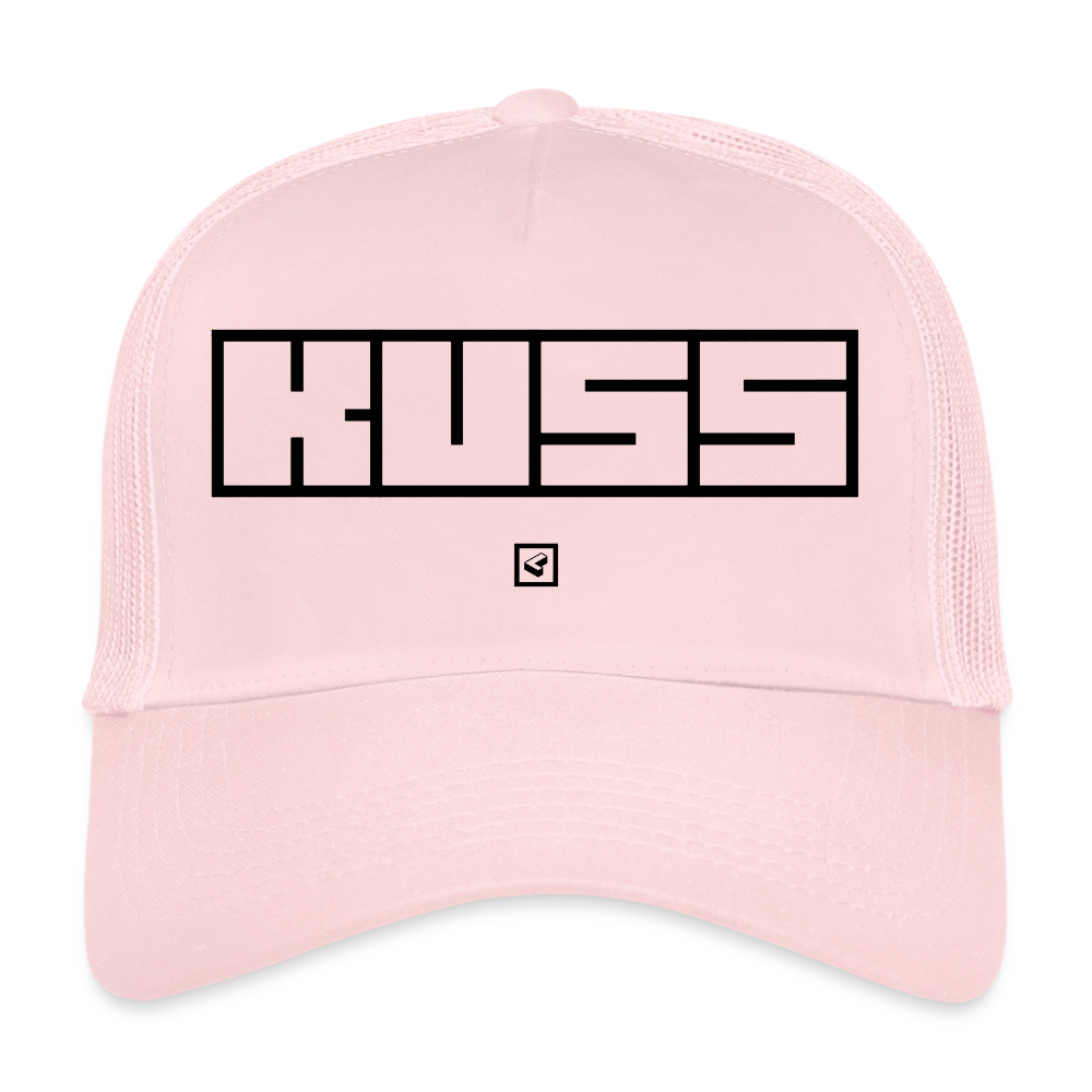 MESHCAP KUSS - pale pink