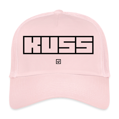 MESHCAP KUSS - pale pink