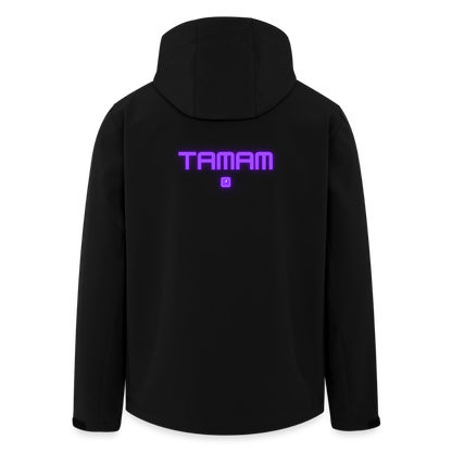 SOFT JACKET WMC_TAMAM - black