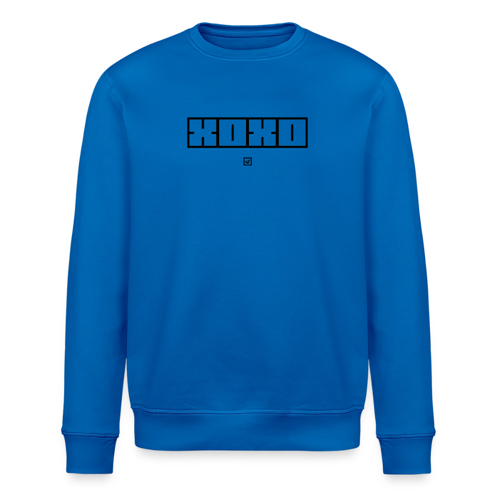 SWEATER XOXO - royal blue