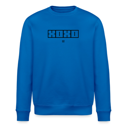 SWEATER XOXO - royal blue