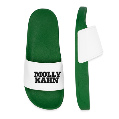 WOMEN POOL SLIDER DTC_BLK07 - dark green