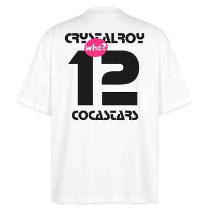 T-Shirt OS 200 g/m² - DTC - SPECIAL_12CRYSTALROY - white