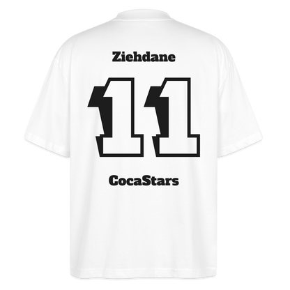 T-Shirt OS 200 g/m² - DTC - BLACKY_11ZIEHNEDINE - white