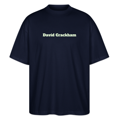 T-Shirt OS 200 g/m² - DTC - GLOWY_16CRACKHAM - navy