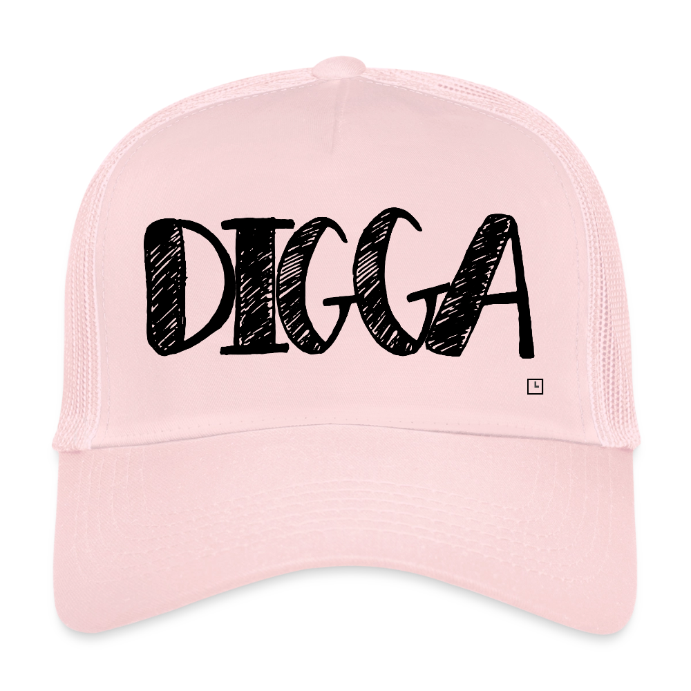 MESHCAP DIGGA - pale pink