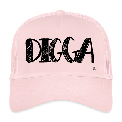 MESHCAP DIGGA - pale pink