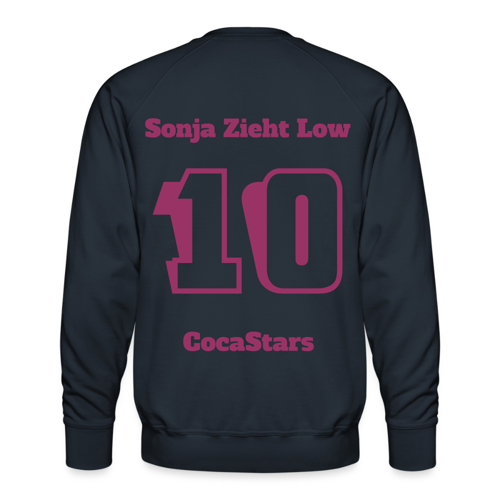 SWEATER 235g/m² - DTC CHERRY_10SONJA - navy