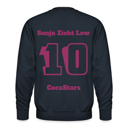 SWEATER 235g/m² - DTC CHERRY_10SONJA - navy