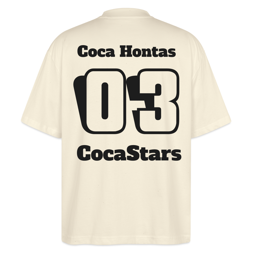 T-Shirt OS 200 g/m² DTC_BLCK03 - natural raw
