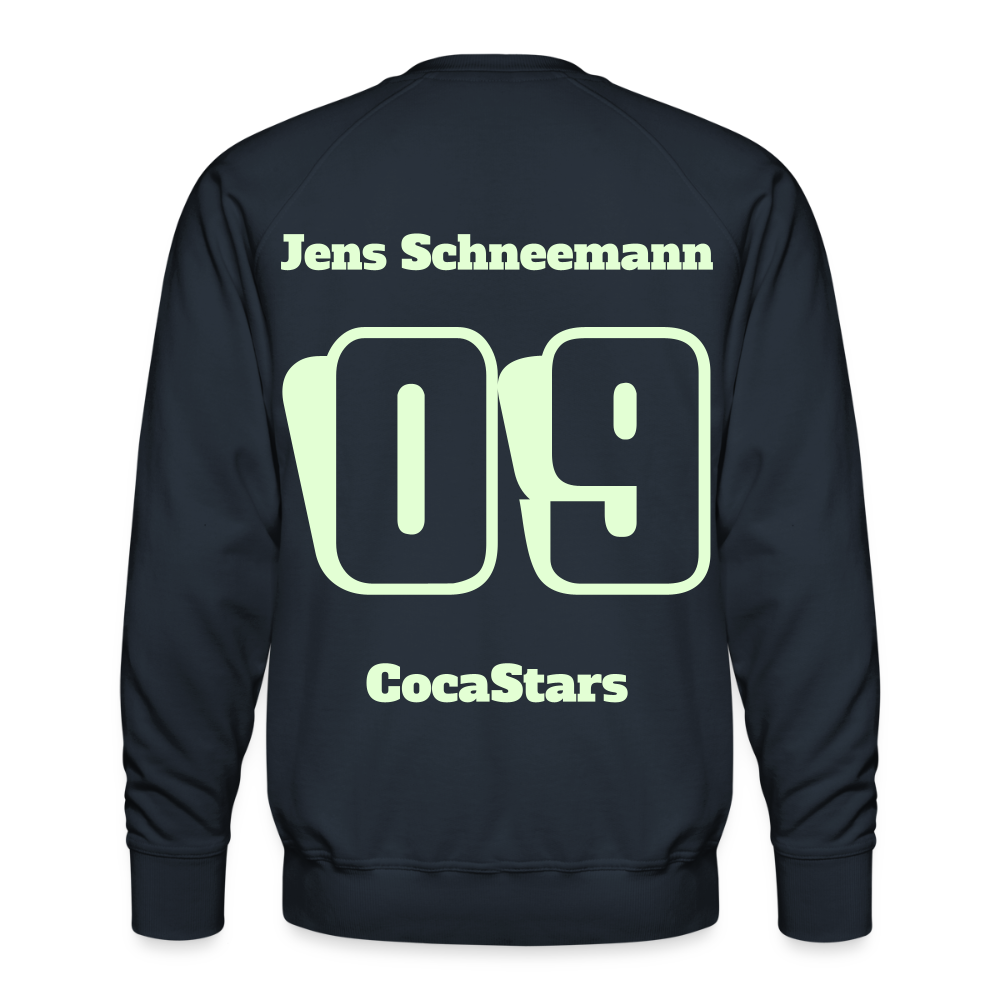 SWEATER 235g/m² - DTC GLOWY_09JENS - navy