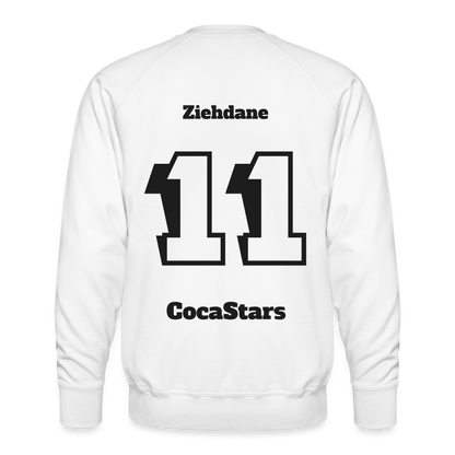 SWEATER 235g/m² - DTC BLACKY_11ZIEHNEDINE - white