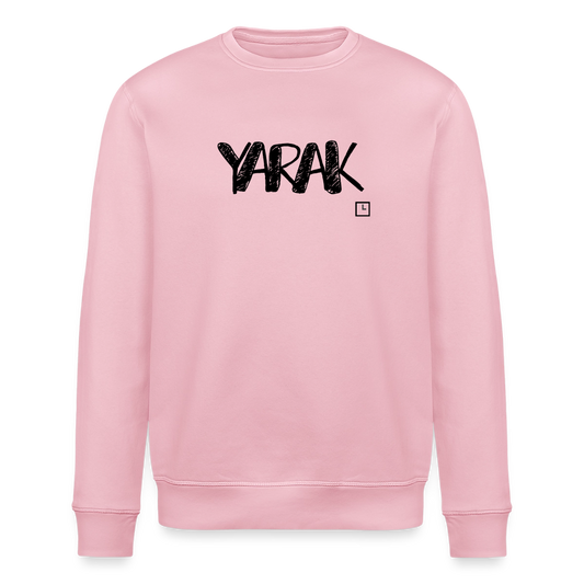 SWEATER YARAK - cotton pink
