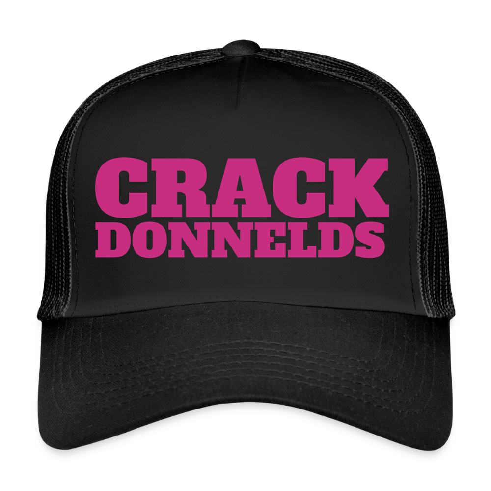 MESHCAP DT_M/CRACK - black/black
