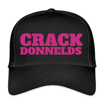 MESHCAP DT_M/CRACK - black/black