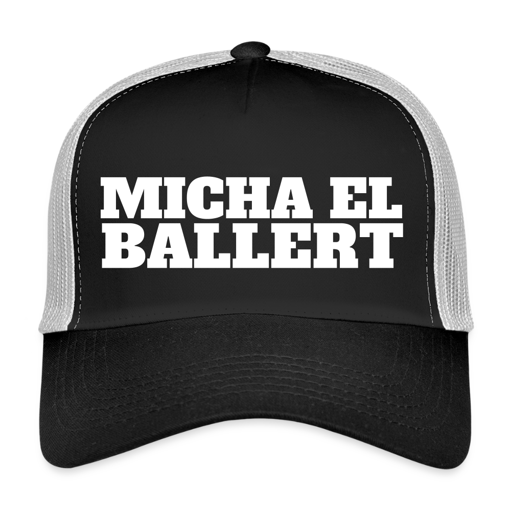 MESHCAP DT_W/MICHA - black/stone grey