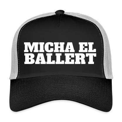 MESHCAP DT_W/MICHA - black/stone grey