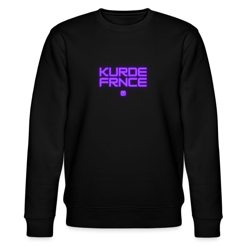 SWEATER 350g/m² WMC_FRNCE - black