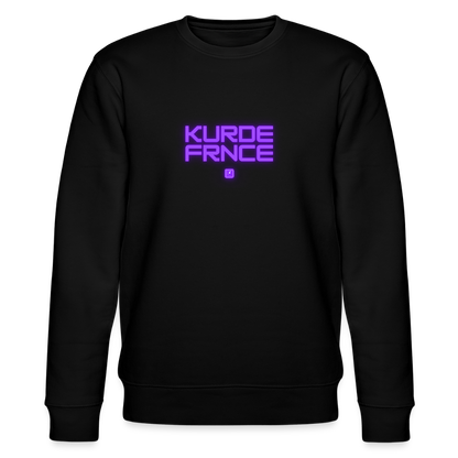 SWEATER 350g/m² WMC_FRNCE - black