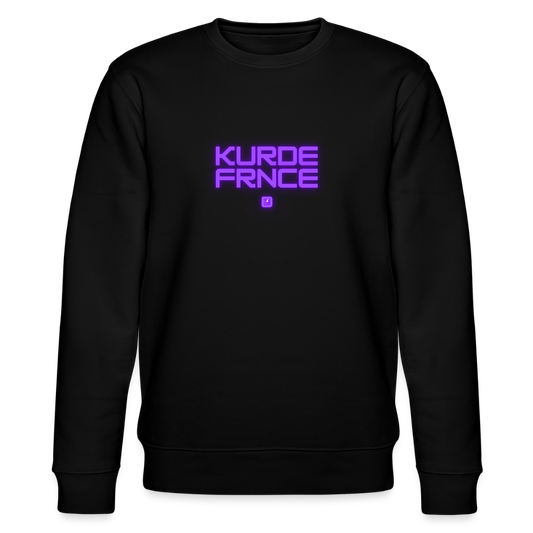 SWEATER 350g/m² WMC_FRNCE - black