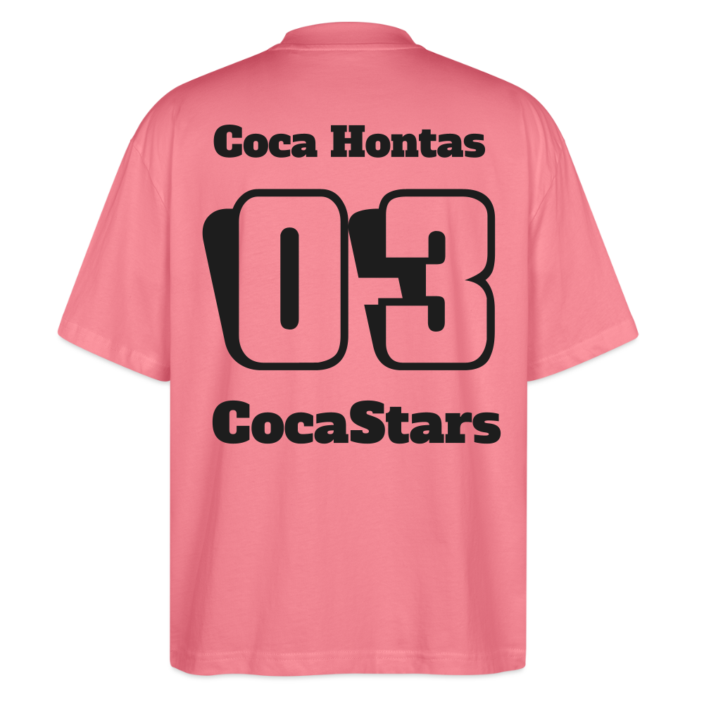 T-Shirt OS 200 g/m² DTC_BLCK03 - pink joy 