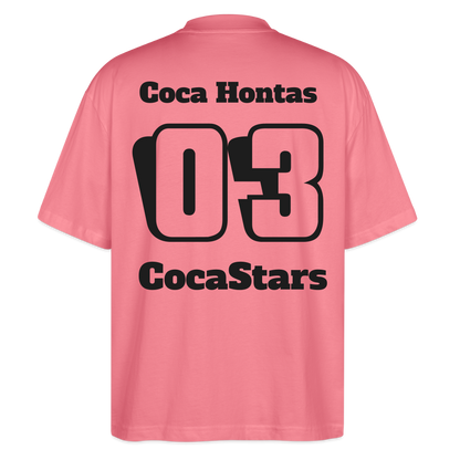T-Shirt OS 200 g/m² DTC_BLCK03 - pink joy 