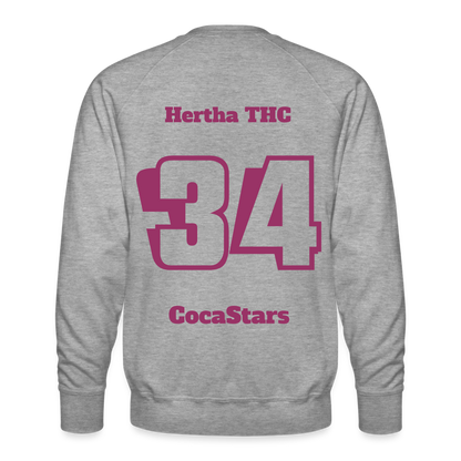 M.P. Sweatshirt - DT - 34HerthaTHC - heather grey