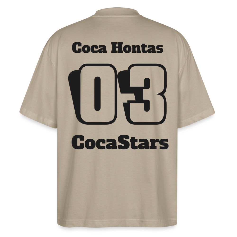 T-Shirt OS 200 g/m² DTC_BLCK03 - stone