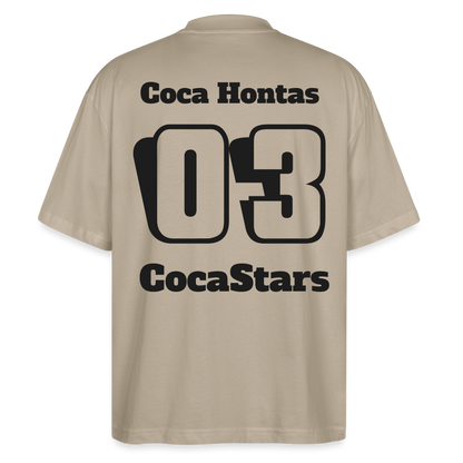 T-Shirt OS 200 g/m² DTC_BLCK03 - stone