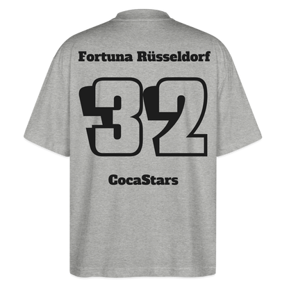 T-Shirt OS 200 g/m² - DTC - BLACKY_32RÜSSELDORF - heather grey
