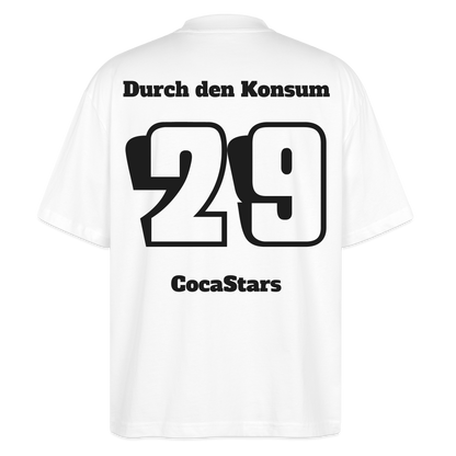 T-Shirt OS 200 g/m² - DTC - BLACKY_29KONSUM - white