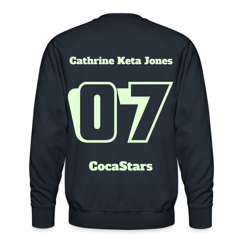 SWEATER 235g/m² - DTC GLOWY_07CKJ - navy