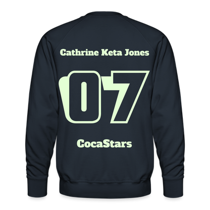SWEATER 235g/m² - DTC GLOWY_07CKJ - navy