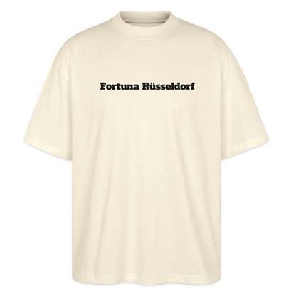 T-Shirt OS 200 g/m² - DTC - BLACKY_32RÜSSELDORF - natural raw