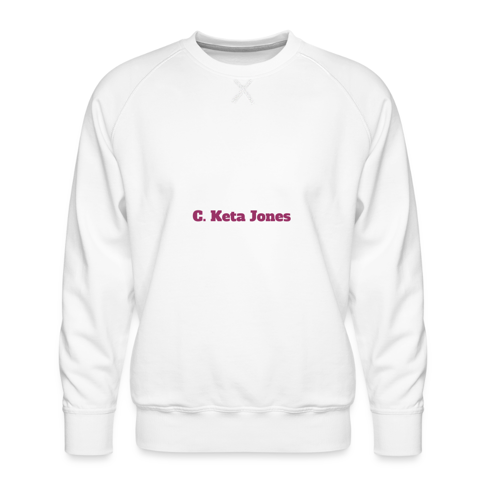 SWEATER 235g/m² - DTC CHERRY_07CKJ - white