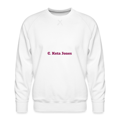 SWEATER 235g/m² - DTC CHERRY_07CKJ - white